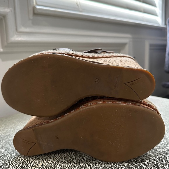 Prada cork wedges - Picture 6 of 7